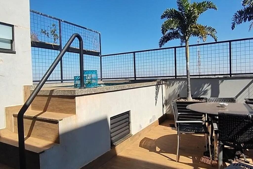 Cobertura Com Piscina Exclusiva Dourados Exterior foto